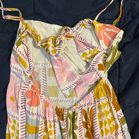 Floral Patchwork Maxi Dress - Picture 3 of 4